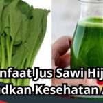 Manfaat Jus Sawi Hijau