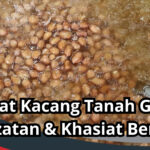 Manfaat Kacang Tanah Goreng