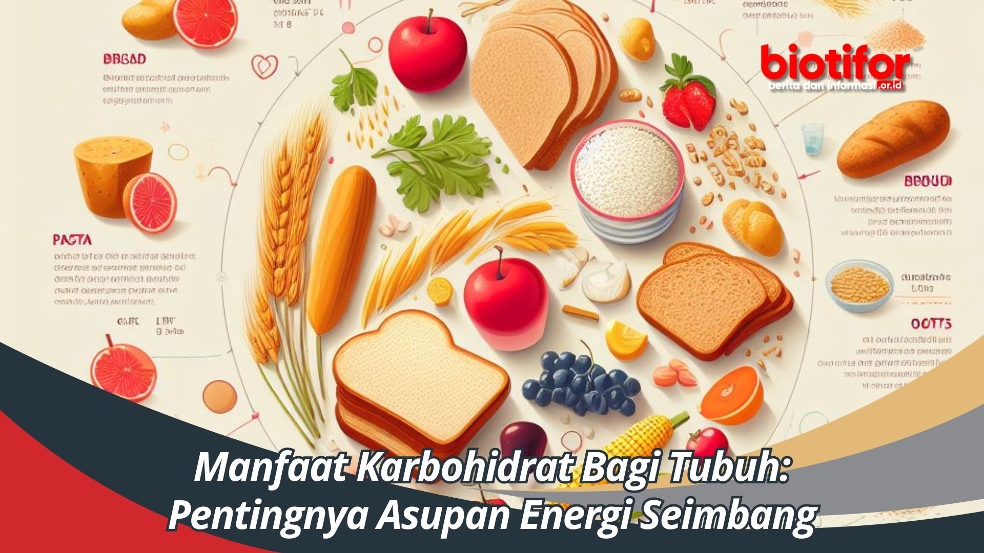 Manfaat Karbohidrat bagi Tubuh: Sumber Energi Penting untuk Kesehatan Optimal
