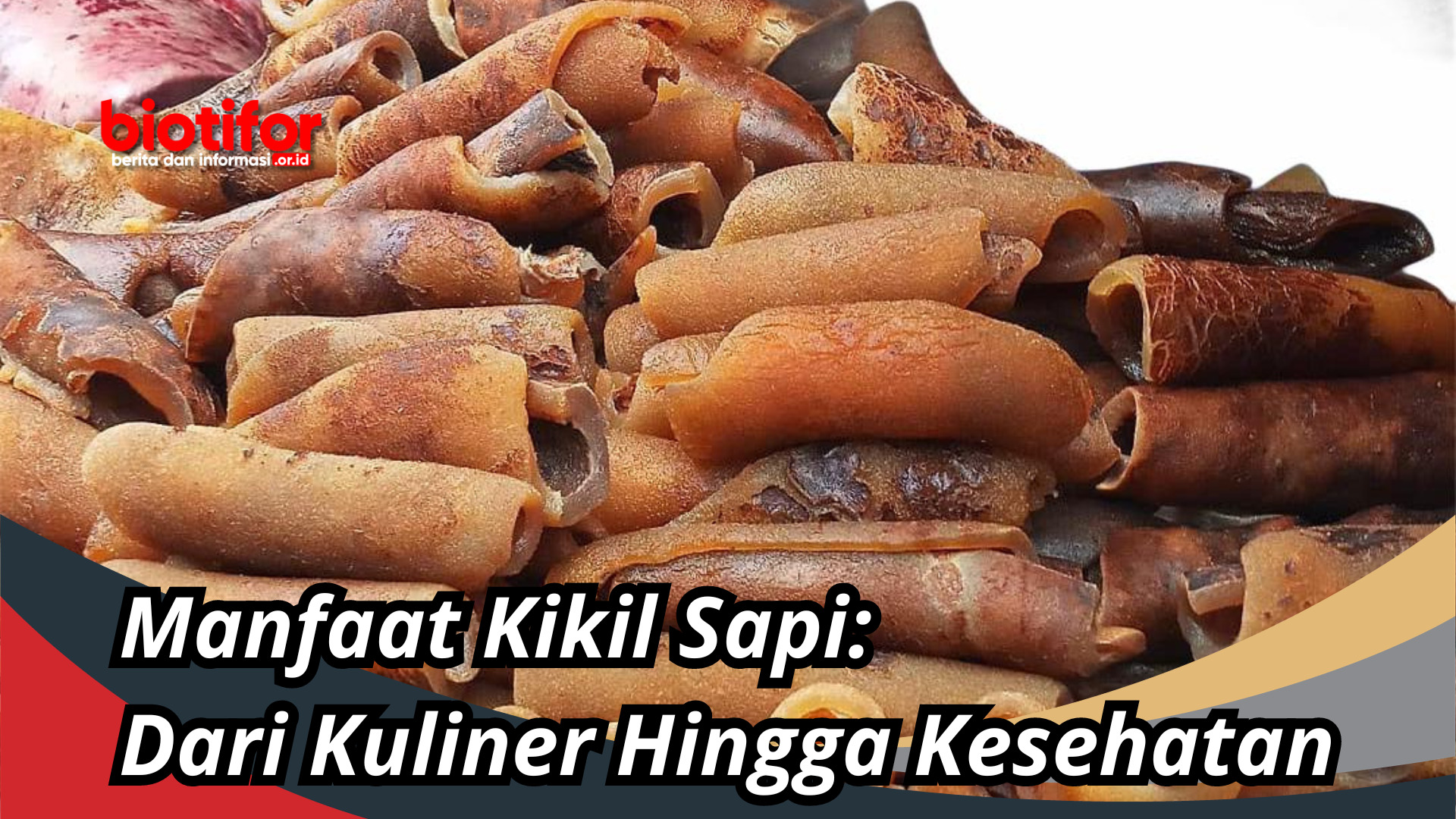 Manfaat Kikil Sapi: Dari Kuliner Hingga Kesehatan