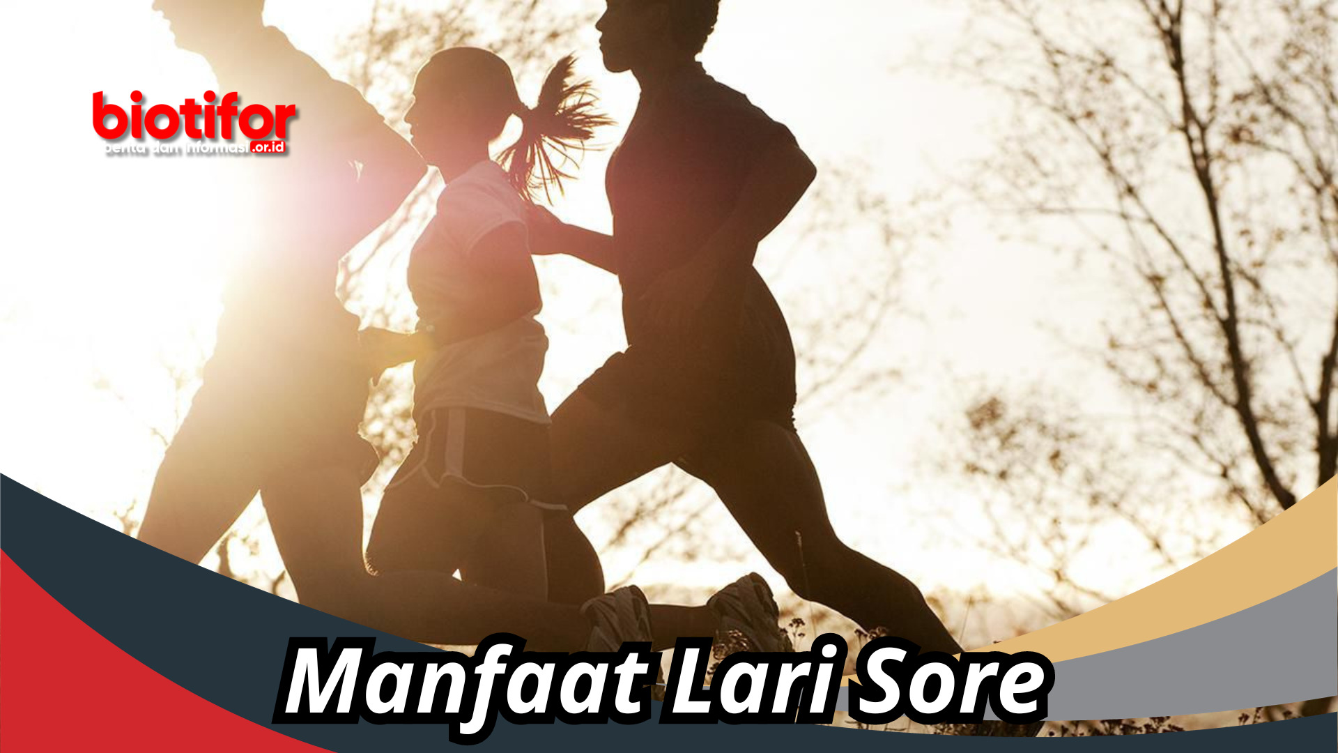 Manfaat Lari Sore Untuk Fisik Dan Mental