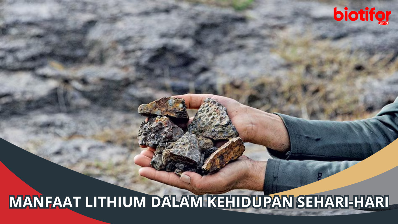 Manfaat Lithium