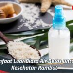 Manfaat Luar Biasa Air Beras untuk Kesehatan Rambut