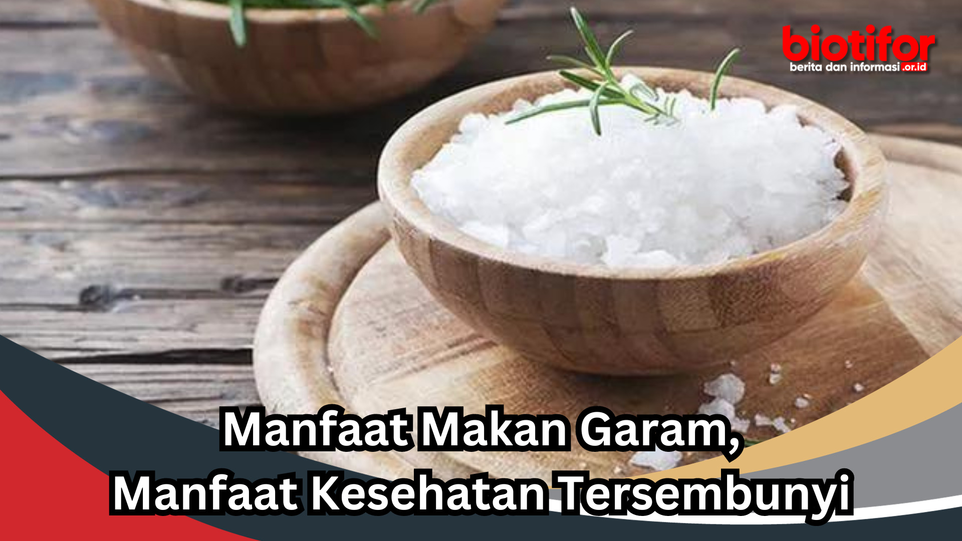 Manfaat Makan Garam, Manfaat Kesehatan Tersembunyi