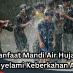 Manfaat Mandi Air Hujan