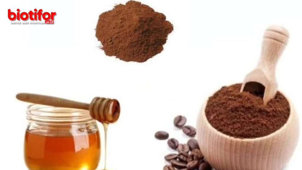 manfaat masker kopi dan madu