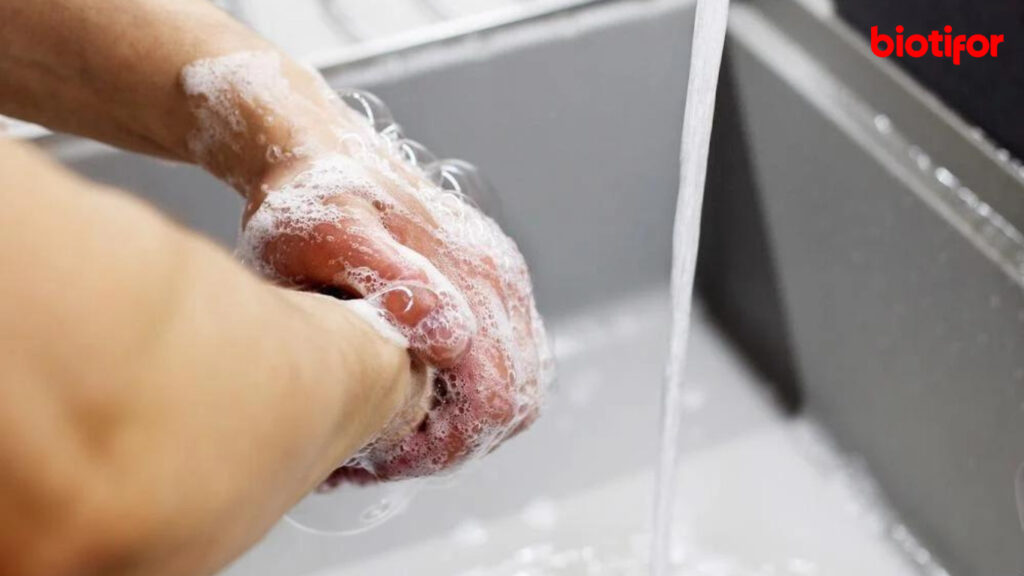 Manfaat Mencuci Tangan dengan Sabun