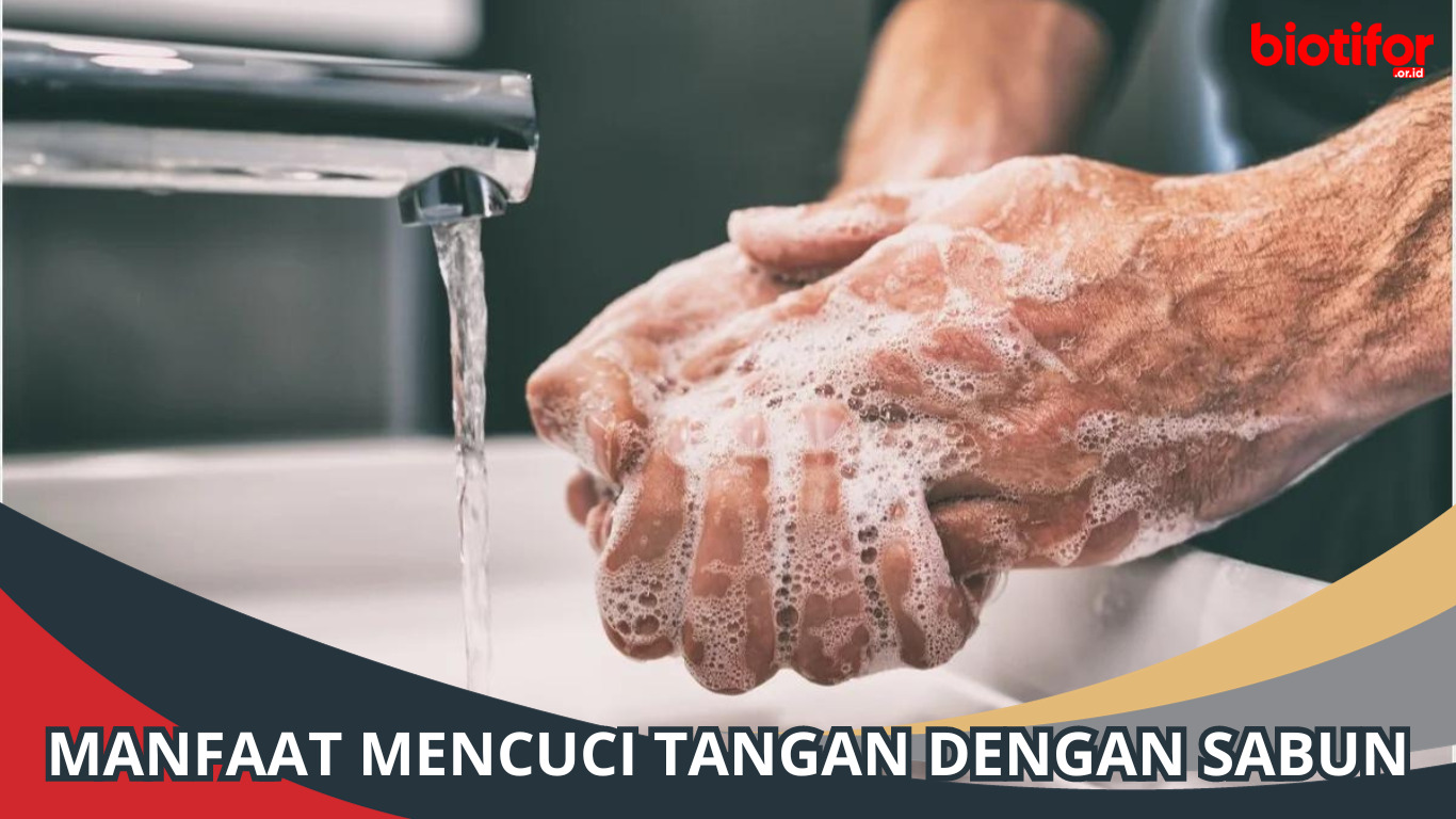 Manfaat Mencuci Tangan