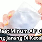 Manfaat Minum Air Dingin