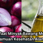 Manfaat Minyak Bawang Merah