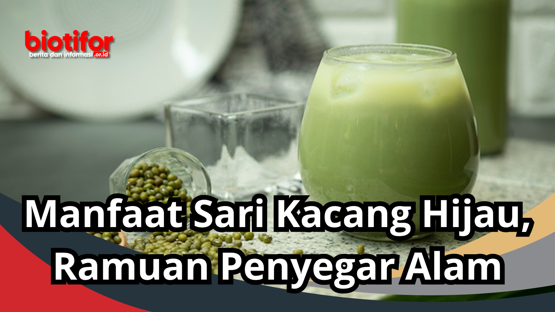 Manfaat Sari Kacang Hijau