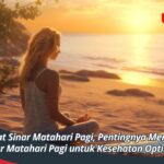 Manfaat Sinar Matahari Pagi, Pentingnya Menikmati Sinar Matahari Pagi untuk Kesehatan Optimal