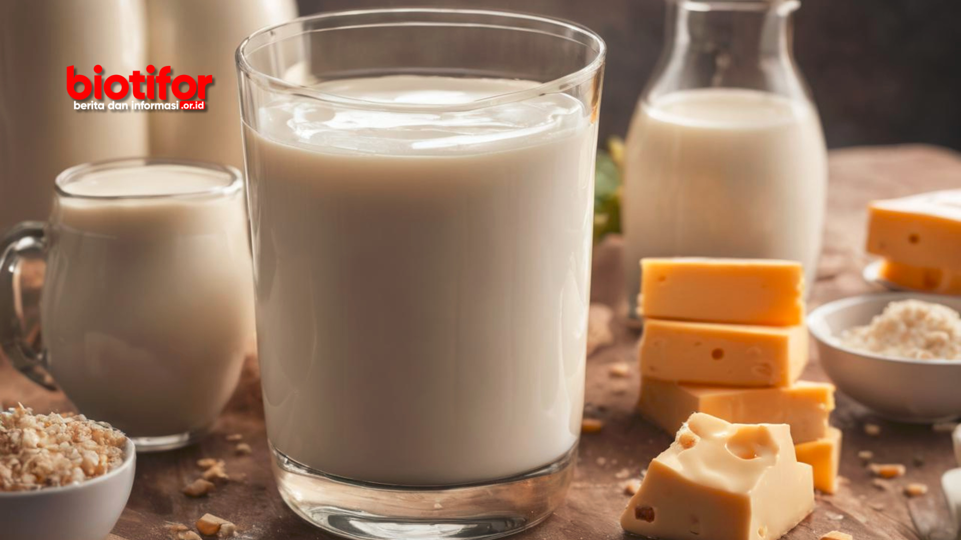 manfaat susu bebas laktosa