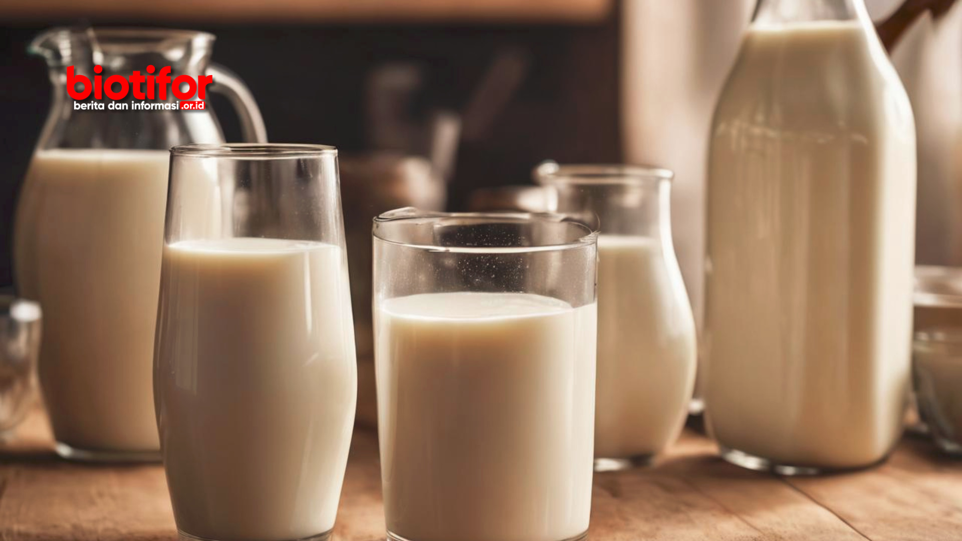 manfaat susu organik