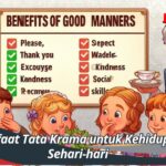 Manfaat Tata Krama untuk Kehidupan Sehari-hari