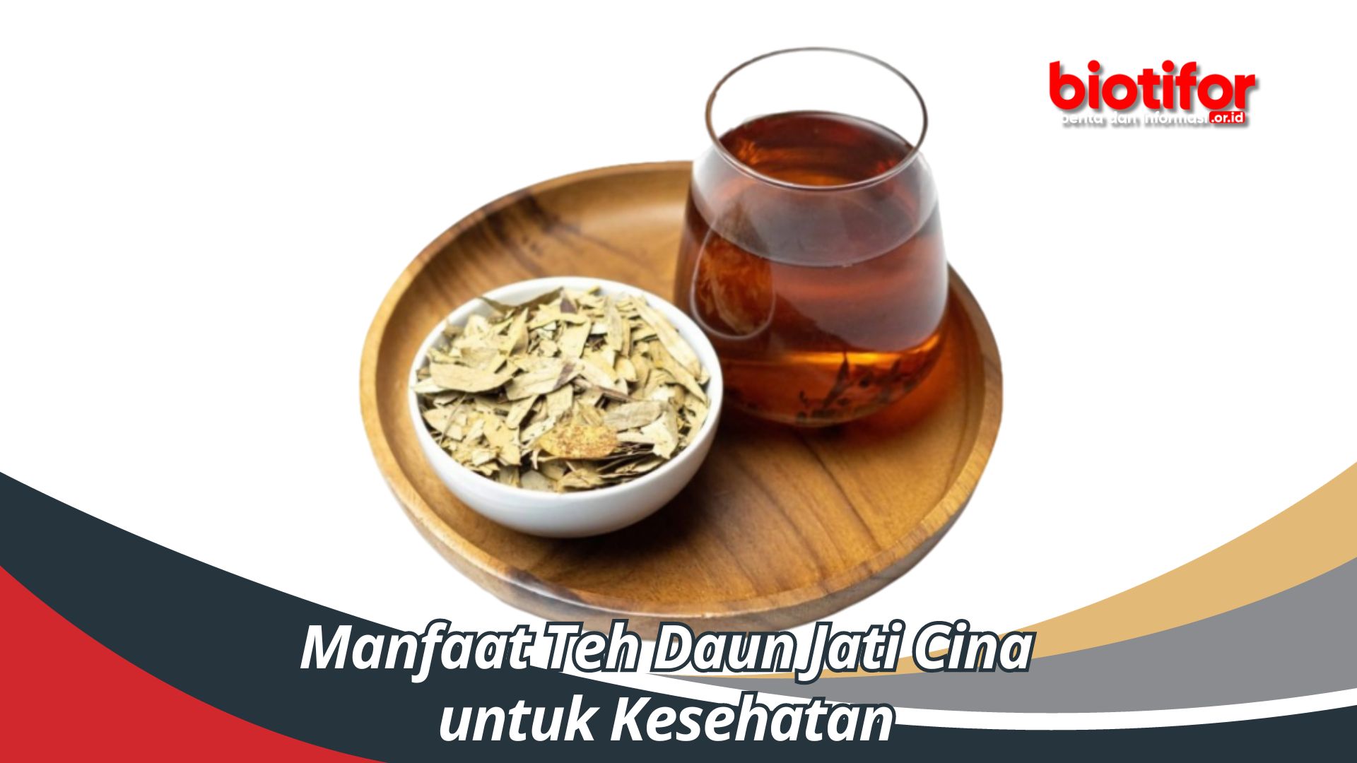 Manfaat Teh Daun Jati Cina untuk Kesehatan