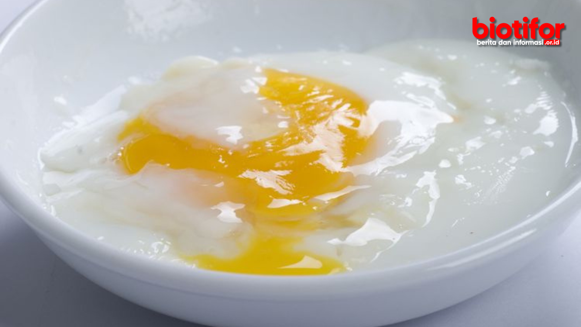 Manfaat Telur Setengah Matang