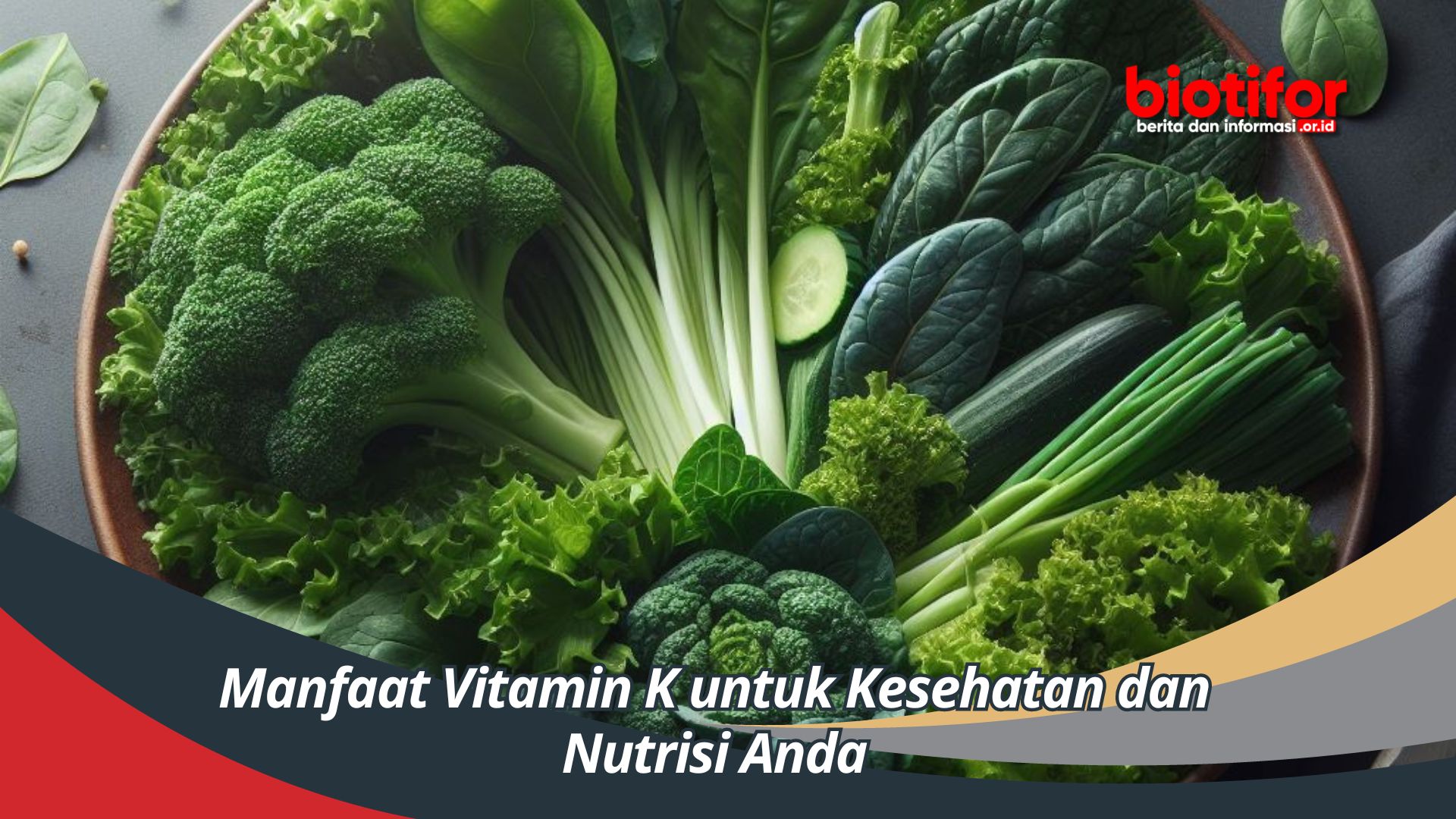 Manfaat Vitamin K untuk Kesehatan dan Nutrisi Anda