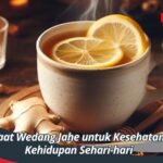 Manfaat Wedang Jahe untuk Kesehatan dan Kehidupan Sehari-hari