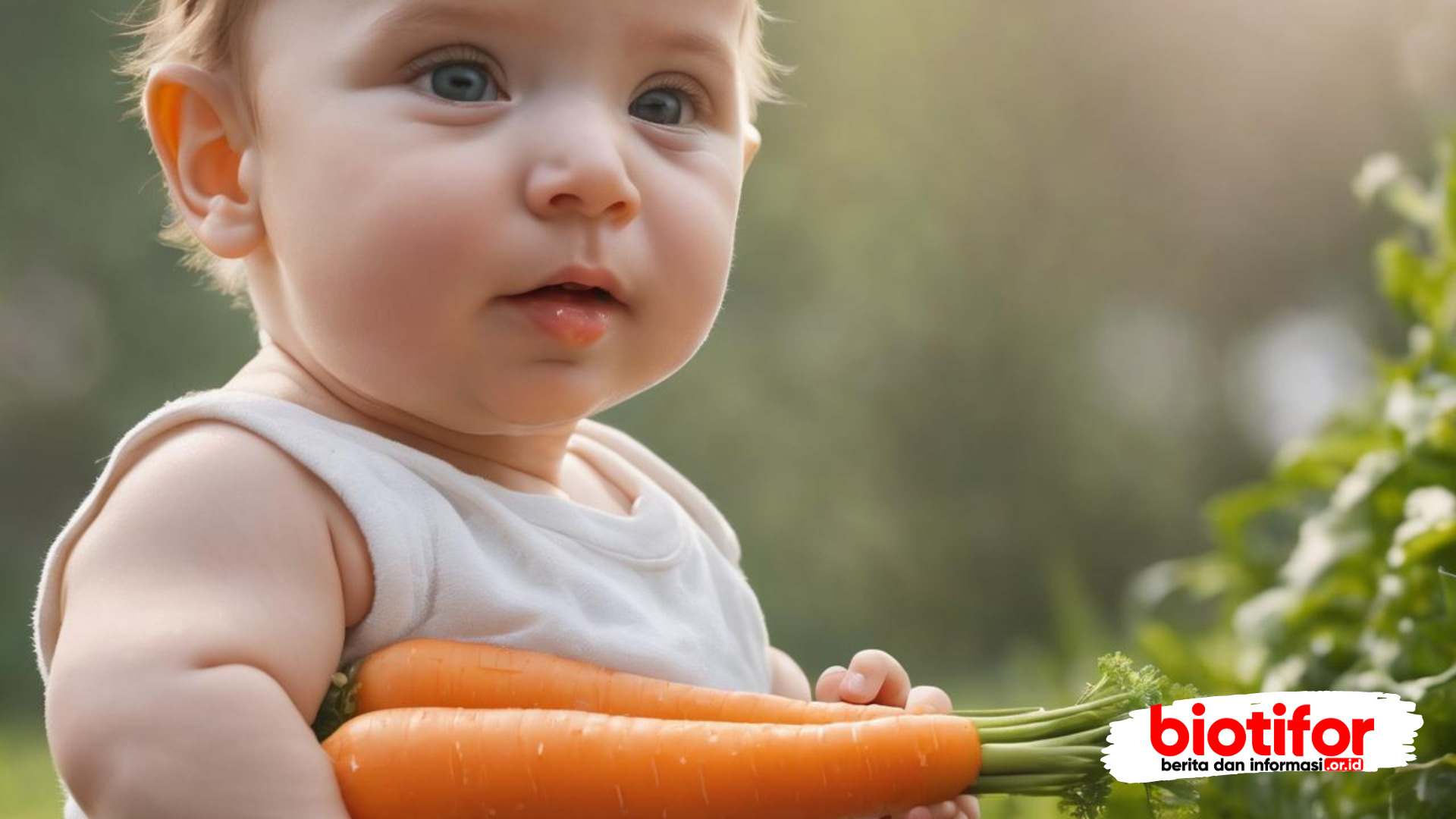 manfaat wortel untuk bayi