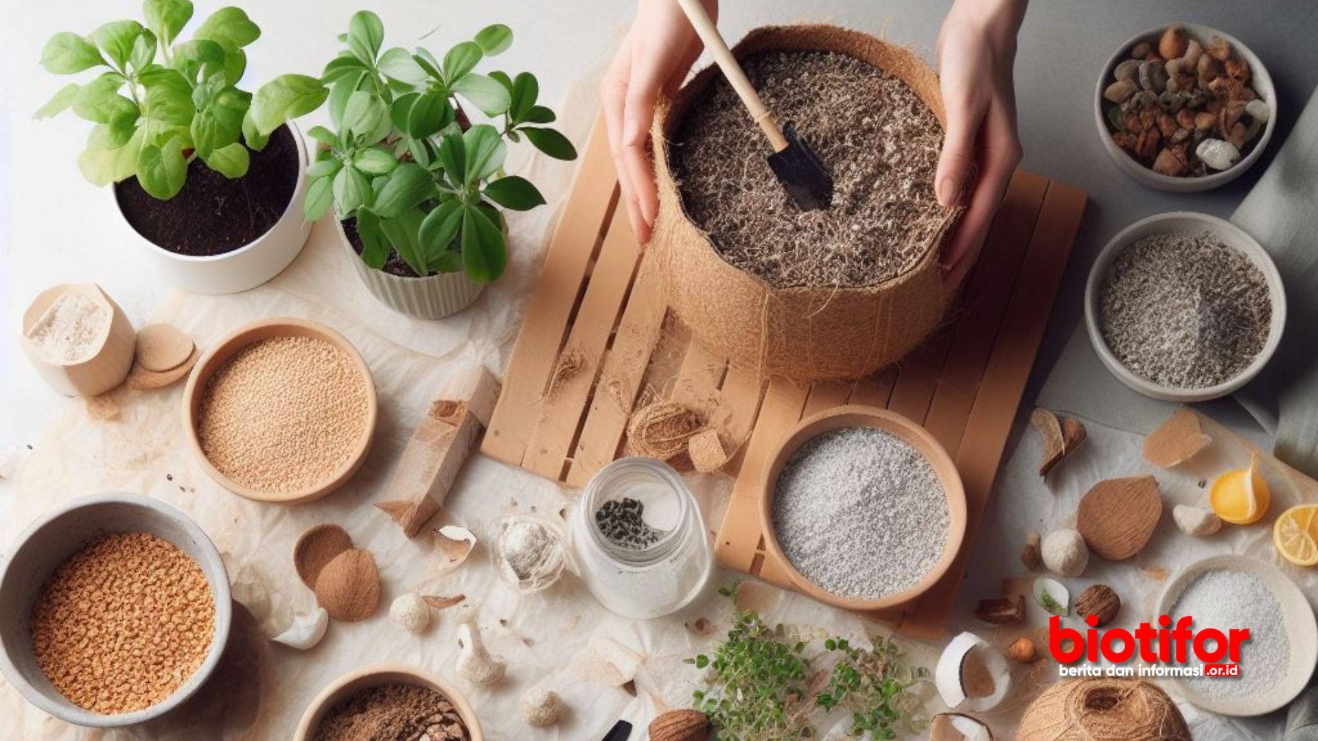 Media Tanam Terbaik untuk Pertumbuhan Tanaman yang Optimal: Panduan Lengkap