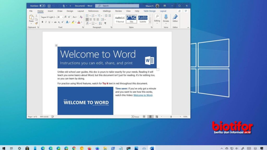 Microsoft Word