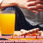 Pantangan Setelah Minum Kunyit, Menyelami Mitos dan Faktanya