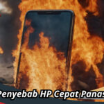 Penyebab HP Cepat Panas