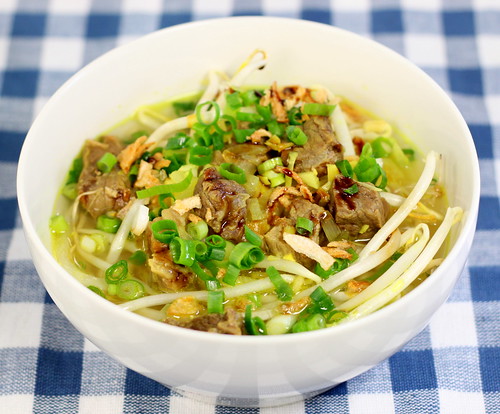 cara memasak soto kuah bening