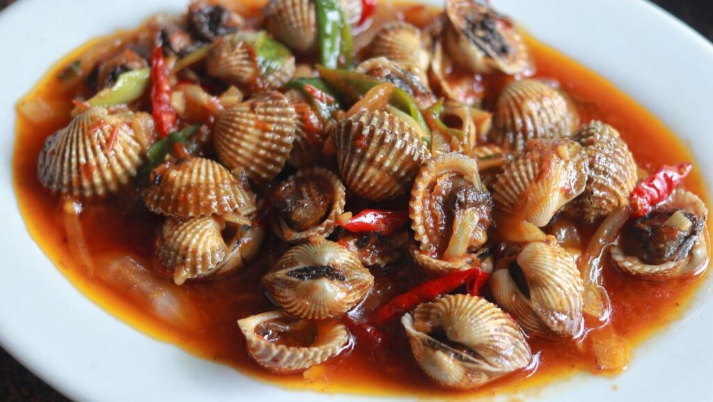 Cara Memasak Kerang