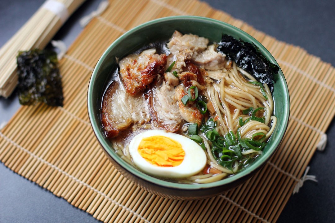 Cara Memasak Ramen