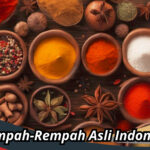 Rempah-Rempah Asli Indonesia