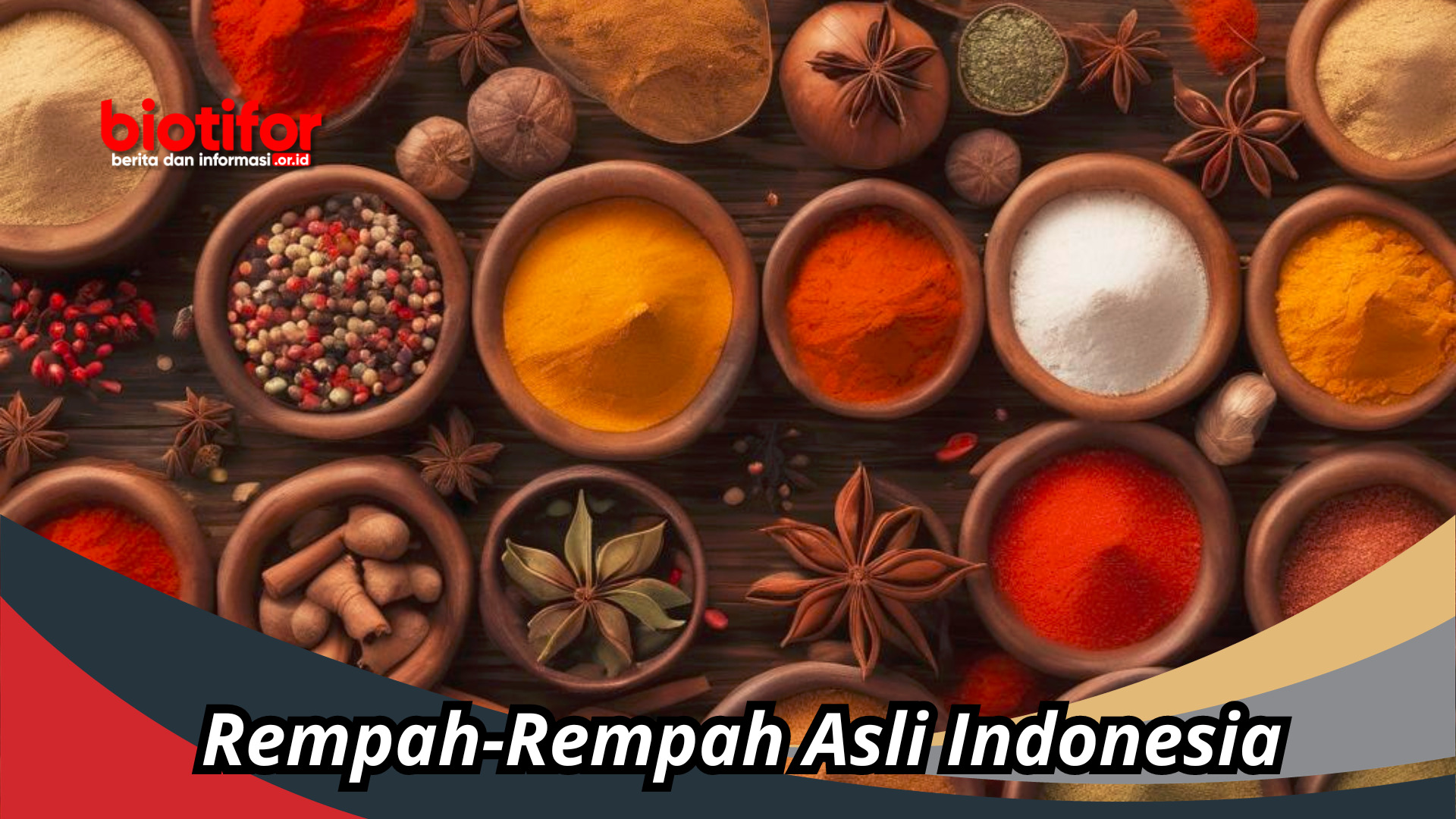 Rempah-Rempah Asli Indonesia