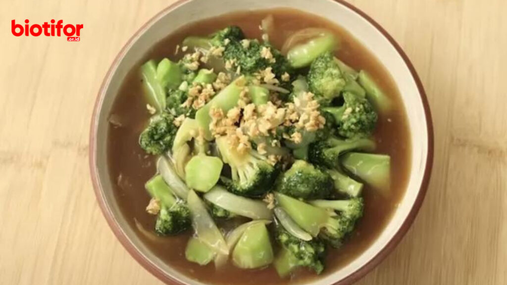 Resep Brokoli Saus Tiram yang Lezat