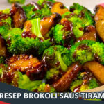 Resep Brokoli Saus Tiram