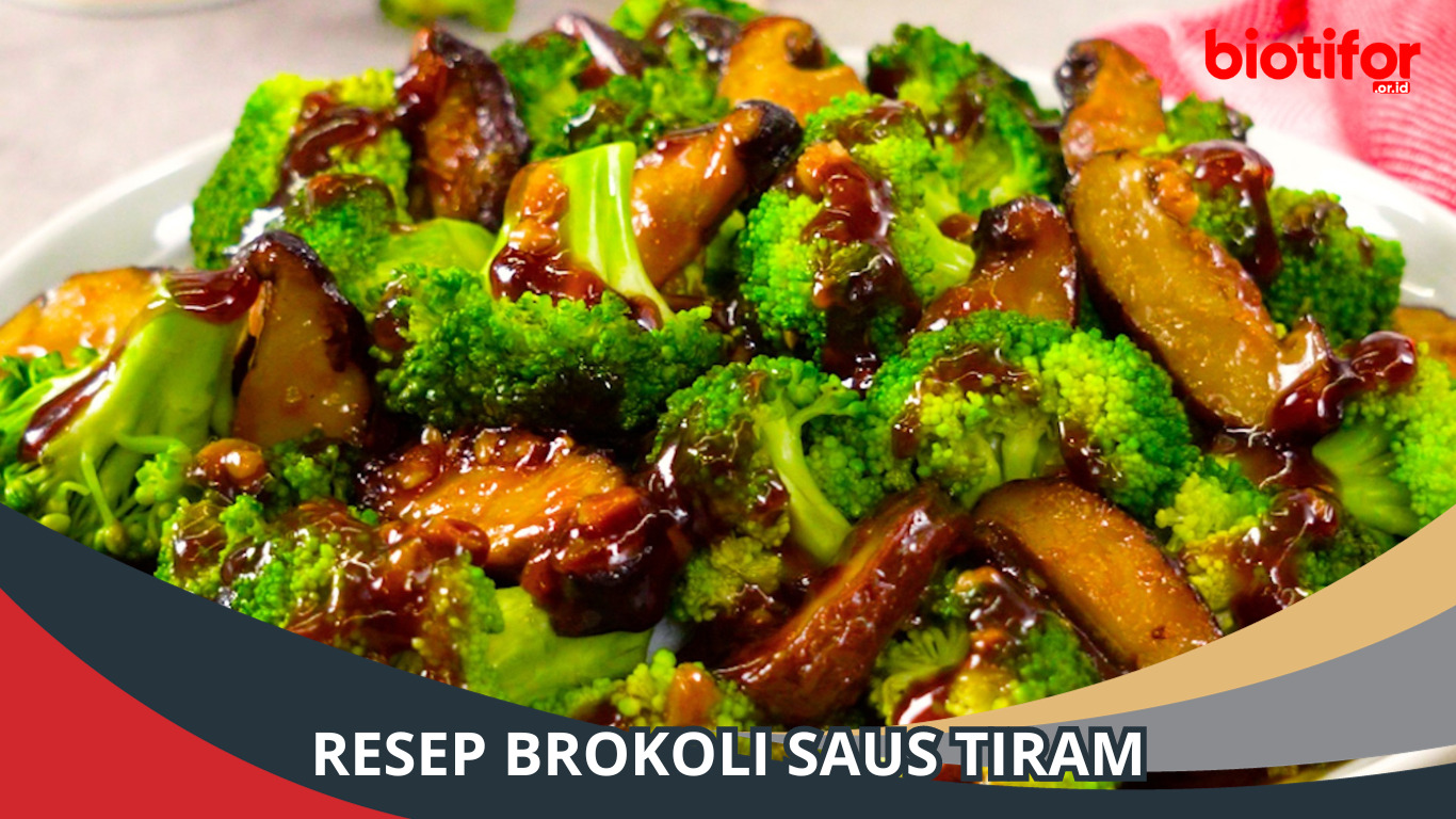 Resep Brokoli Saus Tiram