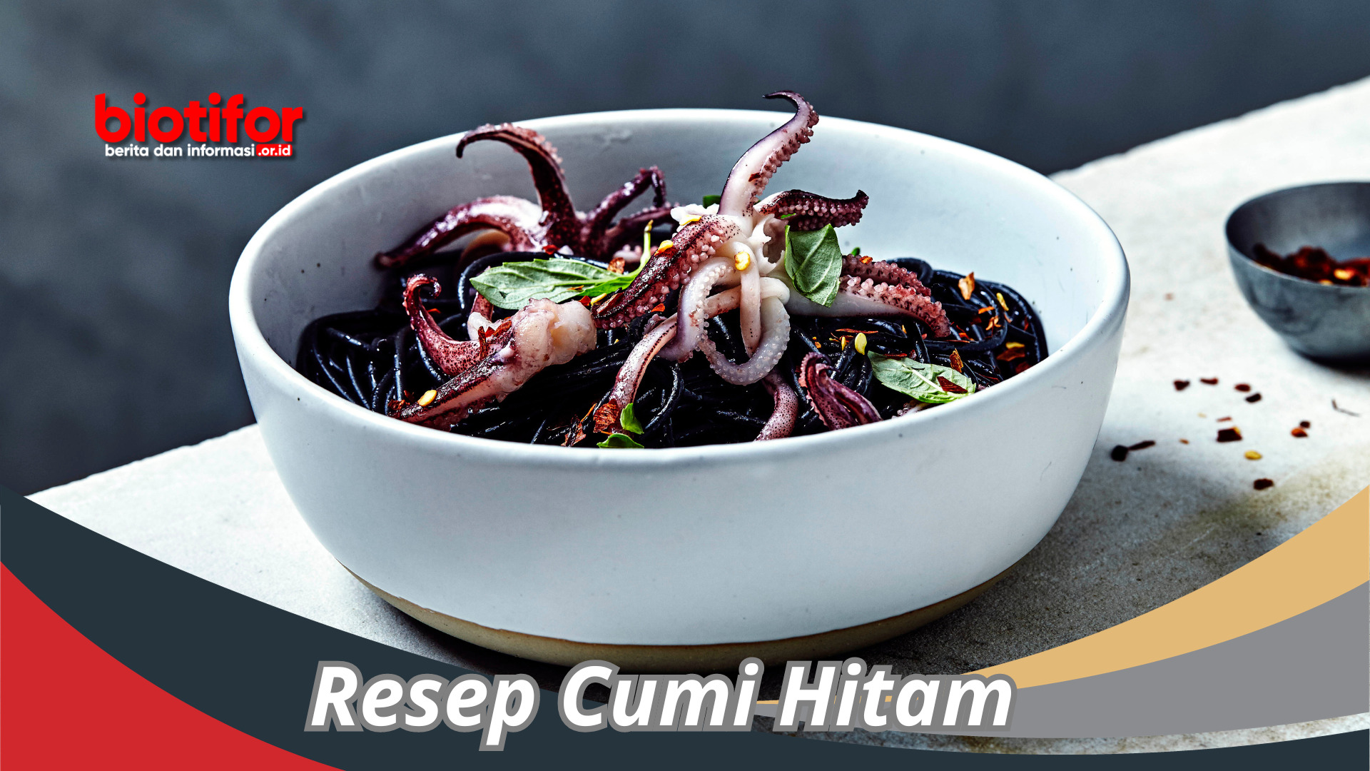 Resep Cumi Hitam Yang Bikin Nagih Dan Banyak Manfaatnya