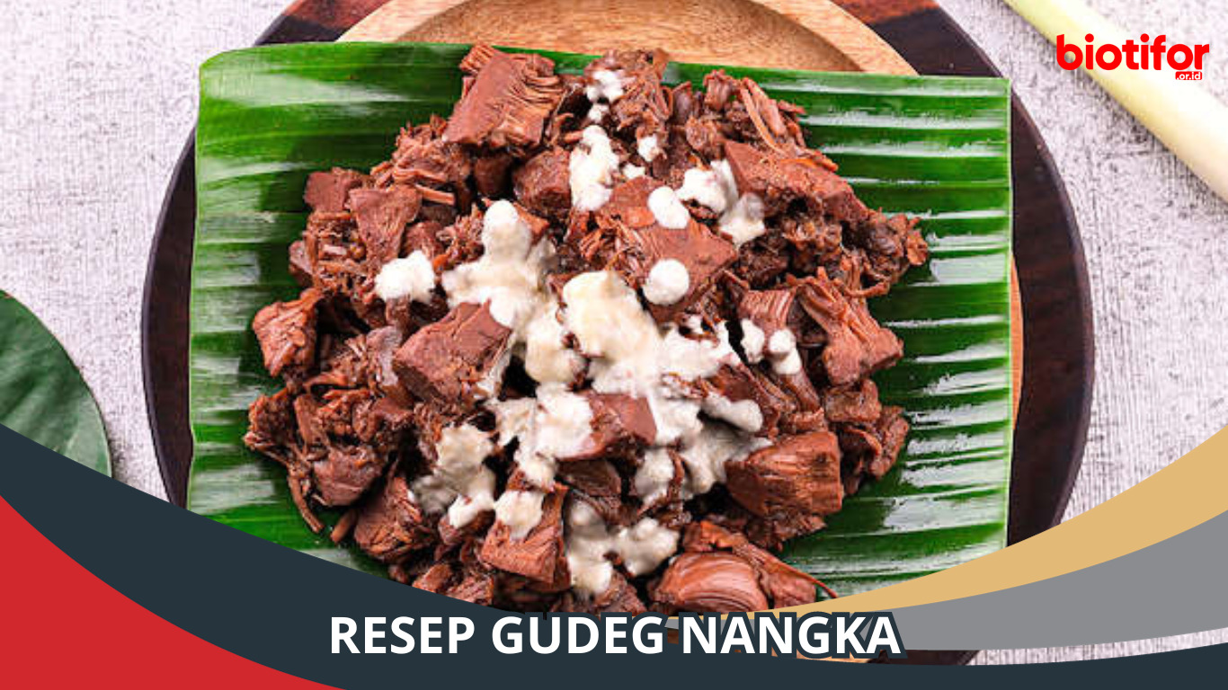 Resep Gudeg Nangka