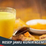 Resep Jamu Kunir Asem