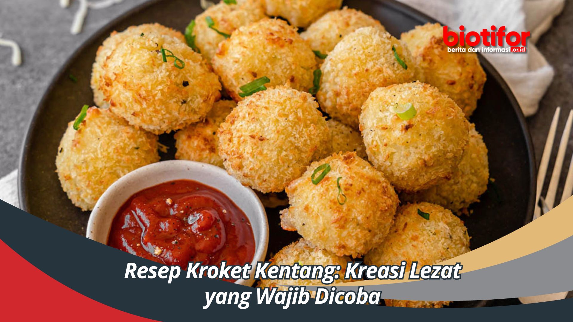 Resep Kroket Kentang: Kreasi Lezat yang Wajib Dicoba