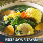 Resep Sayur Bayam