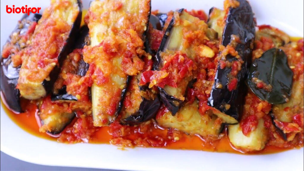 Resep Terong Balado