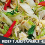 Resep Tumis Sawi Putih