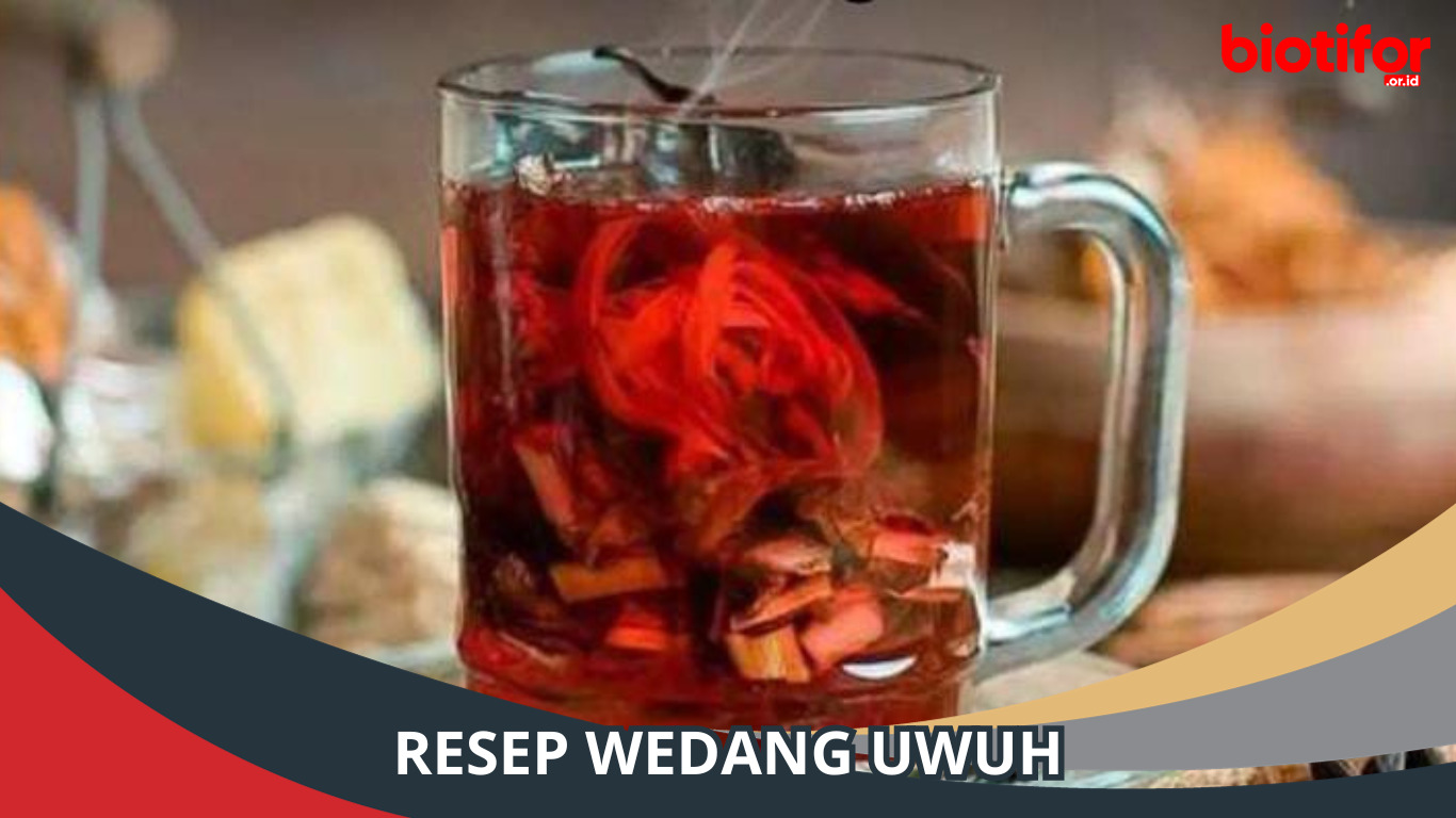 Resep Wedang Uwuh