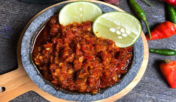 cara membuat sambel korek