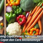 Sayuran yang Cepat Panen: Nikmati Hasil dengan Cepat dan Cara Menanamnya