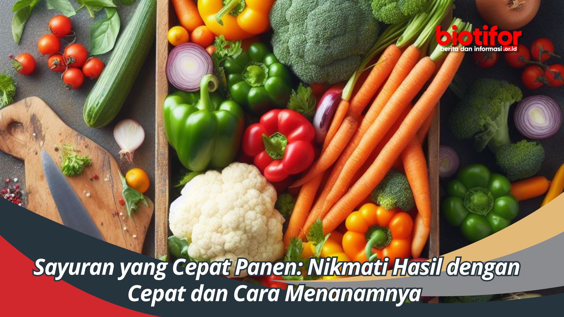 Sayuran yang Cepat Panen: Nikmati Hasil dengan Cepat dan Cara Menanamnya