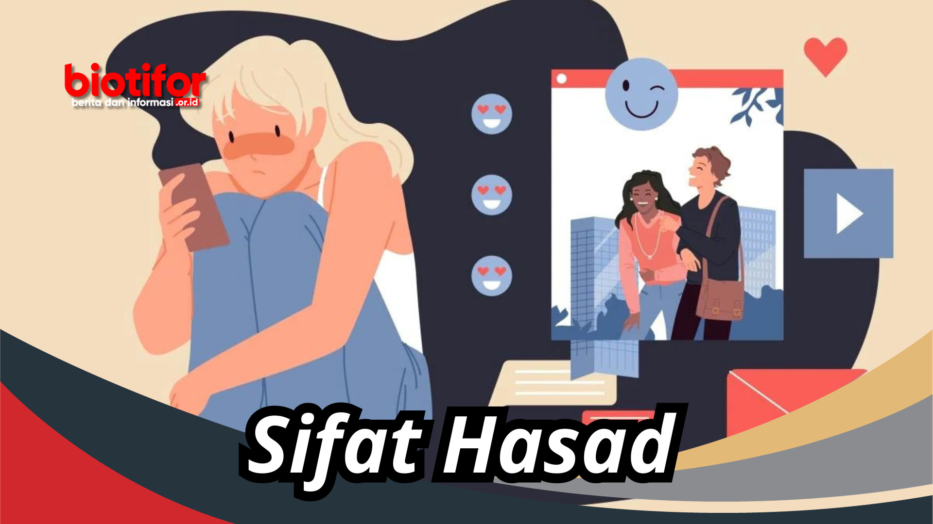 Sifat Hasad: Pengertian, Bahaya, Dan Cara Mengatasinya