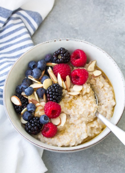 Cara Memasak Oatmeal