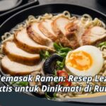 Cara Memasak Ramen